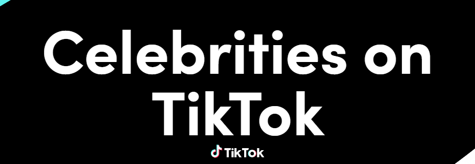 7 Celebrities on TikTok in 2022!