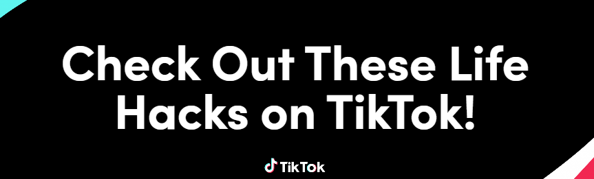 Life hacks 02: More tips for you on TikTok!